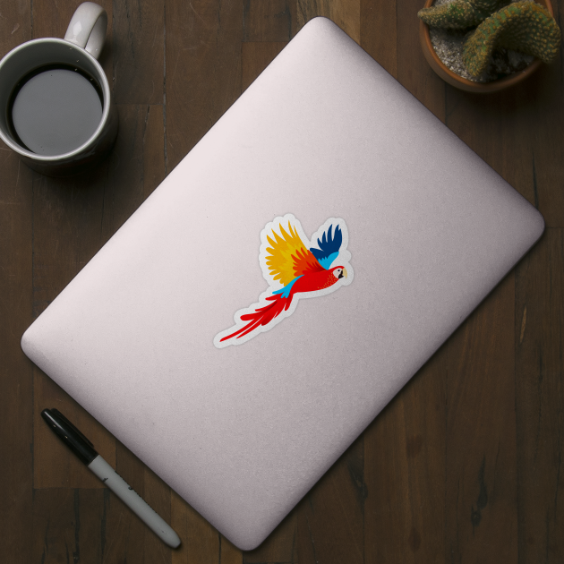 Parrot by Mako Design 